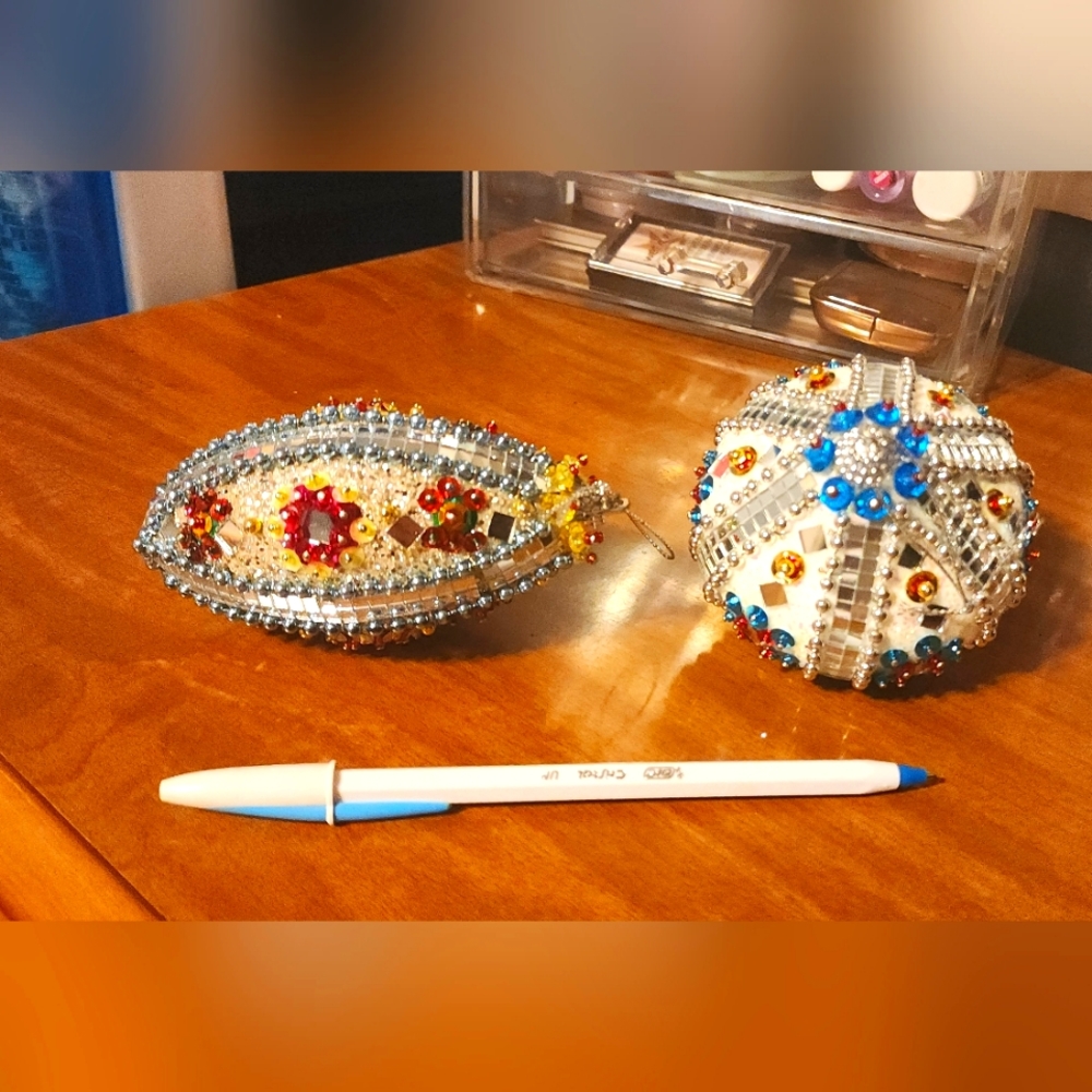 Handmade christmas ornaments